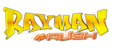 Rayman Rush logo for Playstation